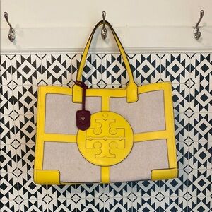 Tory Burch canvas tote
